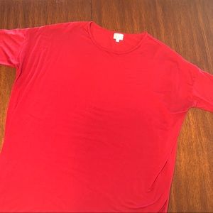 LuLaRoe Irma Tunic Top - Large